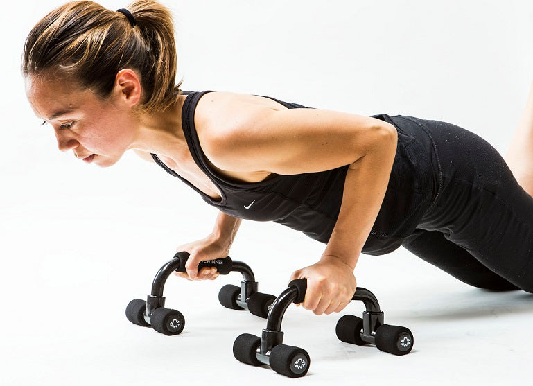 プッシュアップバートレーニング方法公開！おうちトレーニングに是非！