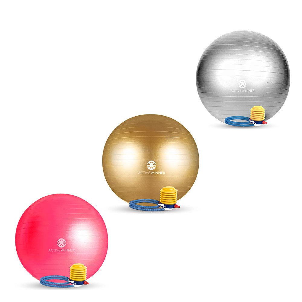 バランスボール Amazon.co.jp: バランスボール 65cm ハンドポンプ付き ブラック 6662