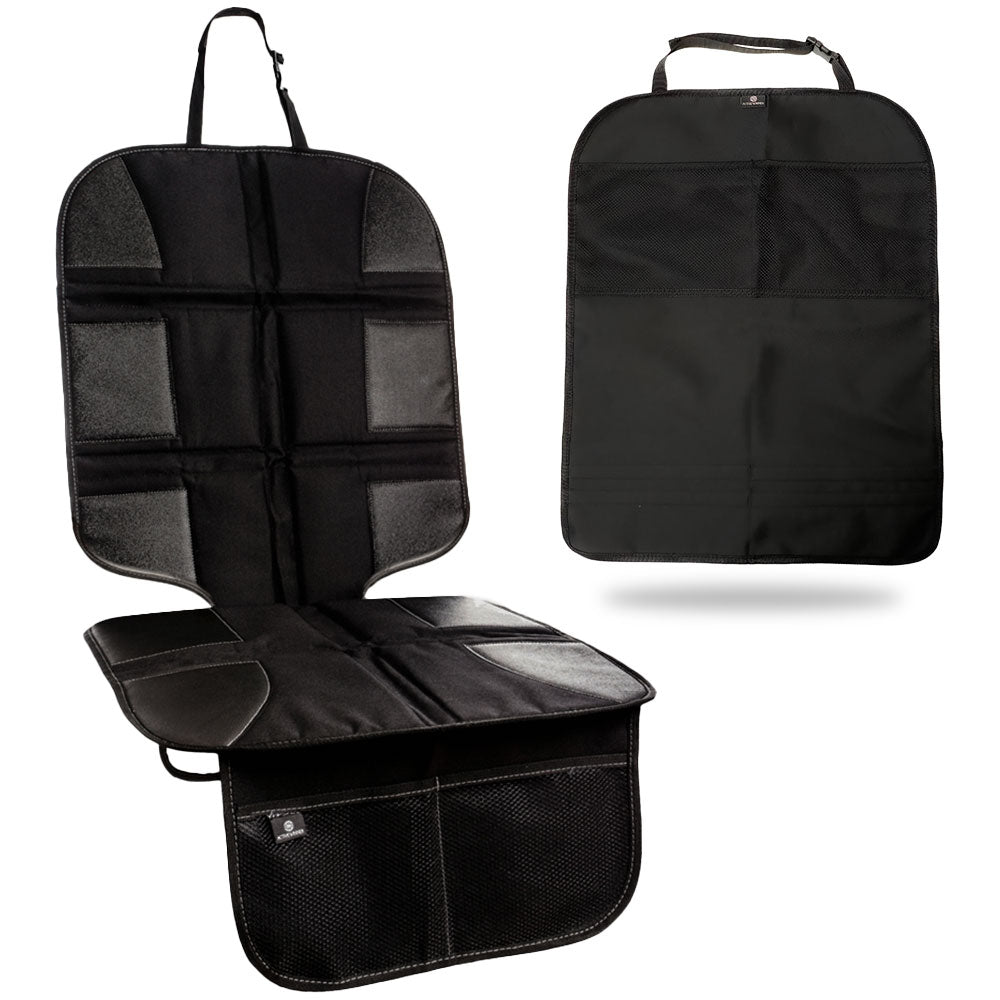 チャイルドシート保護マット・キックガードセット - ACTIVE