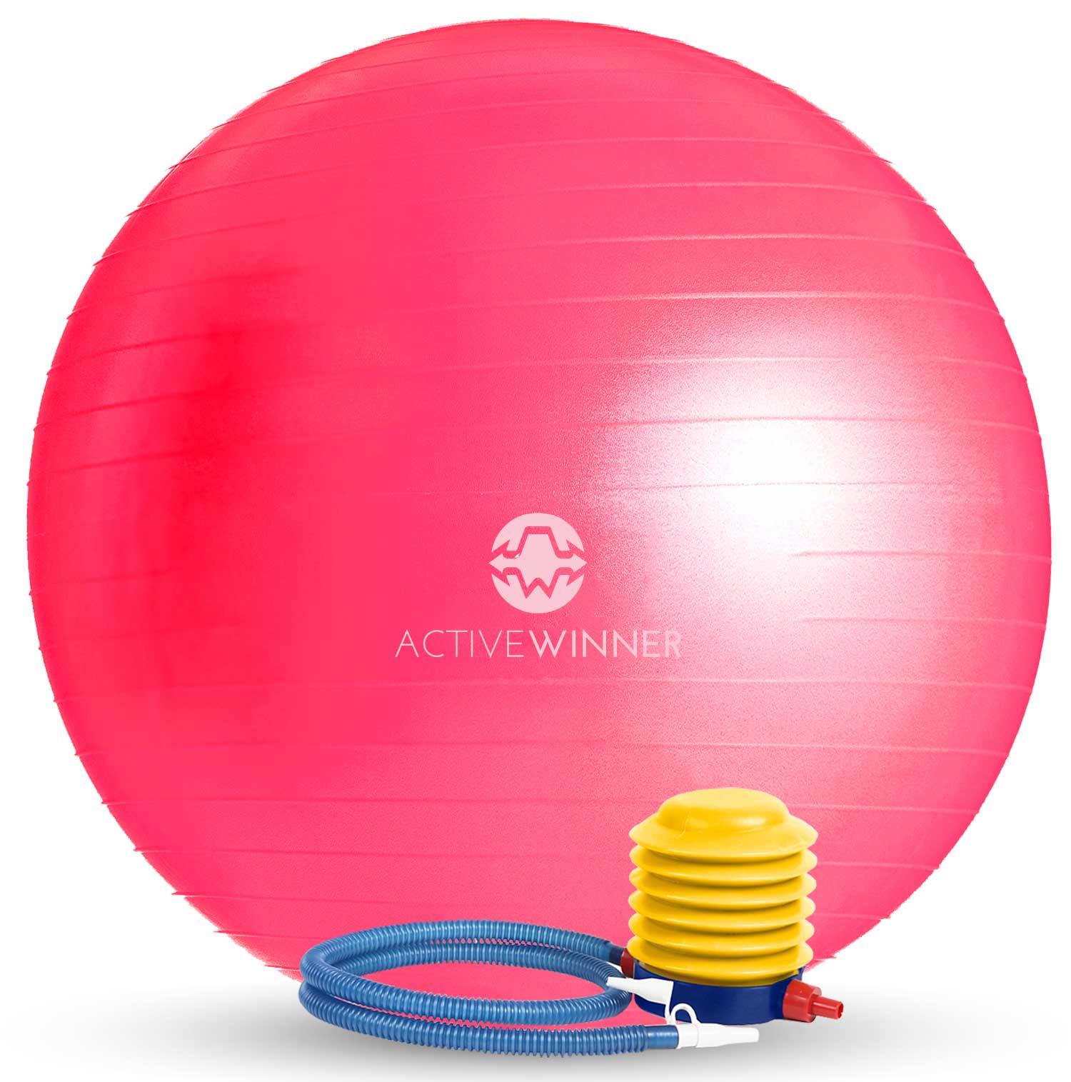 Balloon　Paris　バランスボール　未使用 座るだけで体幹強化！アンチバーストで安心して使えるバランスボール