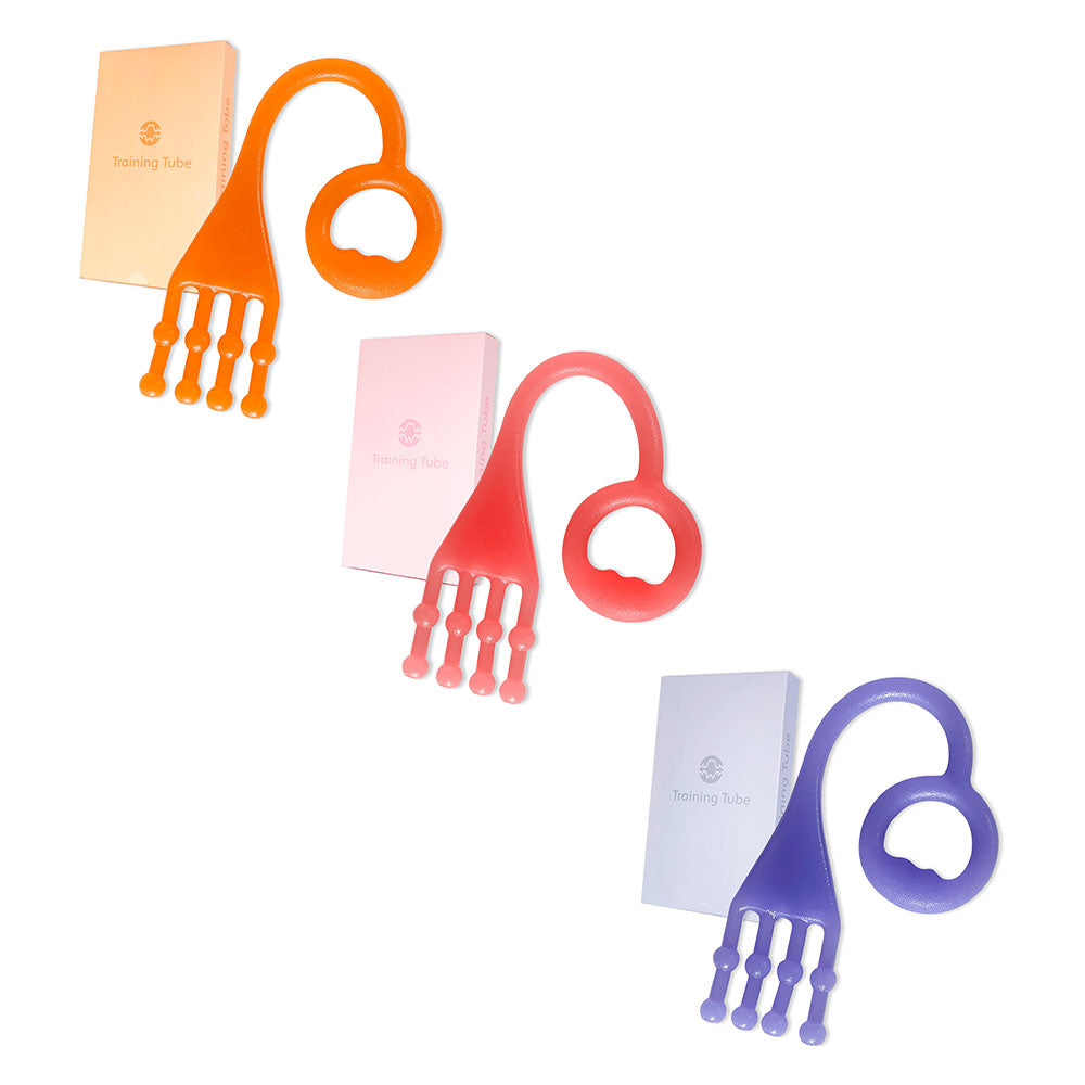 トレーニングチューブ 足指 扁平足 外反母趾 足底筋膜炎に